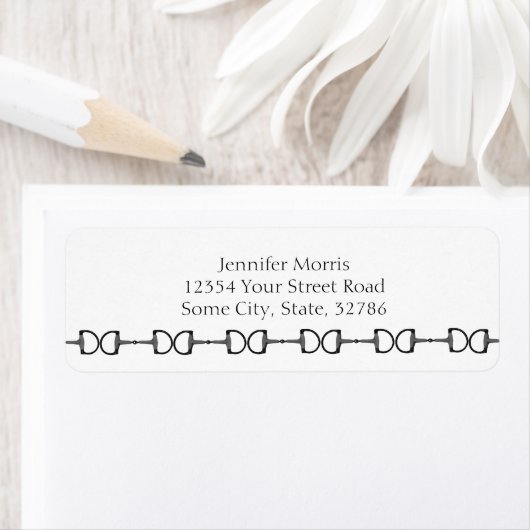 Étiquette Bits équestres (En situation)