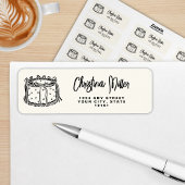 Étiquette Black Bow Attache ses trente 40e anniversaire