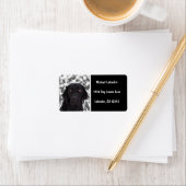 Étiquette Black Labrador Retriever (En situation)