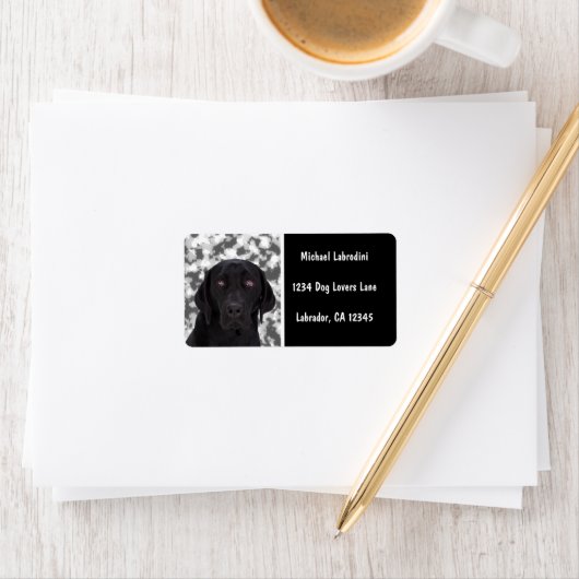 Étiquette Black Labrador Retriever (En situation)