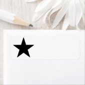 Étiquette Black Star (En situation)