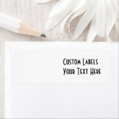 ÉTIQUETTE BLANC - CRÉEZ VOTRE PROPRE ORDINATEUR (En situation)