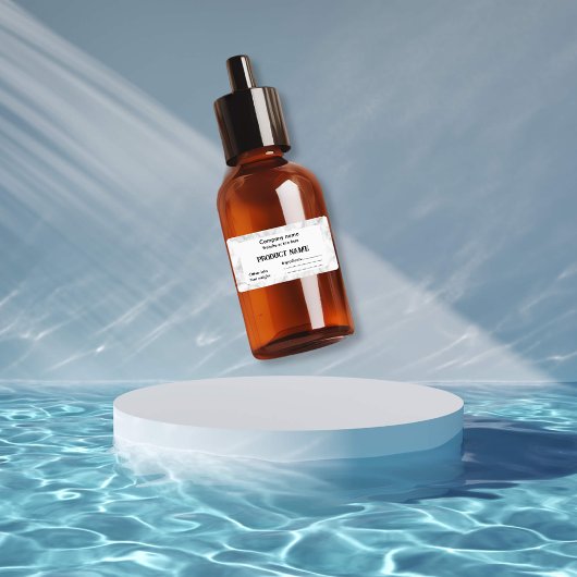 Étiquette Blanc marbre