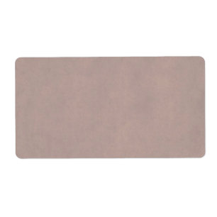 Étiquette Blanc neutre vintage de papier parcheminé de brun