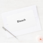 Étiquette Bleach Bottle (Enveloppe)