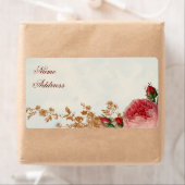 Étiquette Blenheim Rose - Ciel d'été - Personnalisé (En situation)