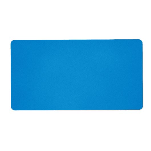Étiquette Bleu Clair avec Texture Granuleuse (Devant)