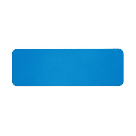 Étiquette Bleu Clair avec Texture Granuleuse (Devant)
