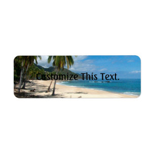 Étiquette Bleu de visibilité directe Caballos de Playa