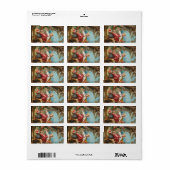 Étiquette Blind Mans Buff par Jean-Honore Fragonard (Feuille entière)