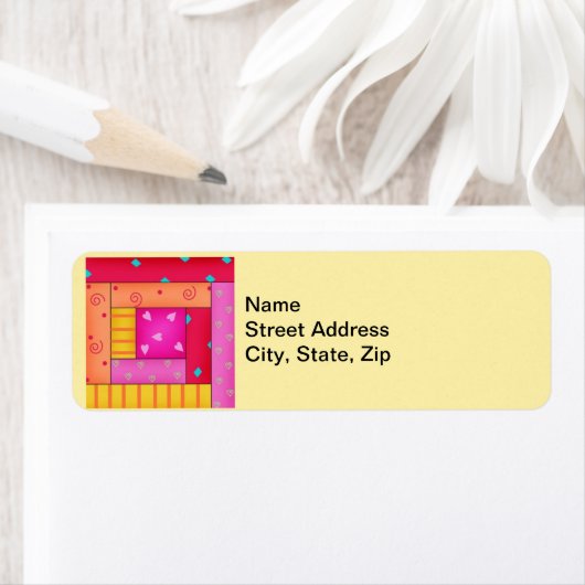 Étiquette Bloc Cabine du journal de l'article de la surface (En situation)