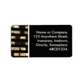 Étiquette Bloc de bureau (Devant)