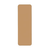 Étiquette Bloc de couleur de cache | Conception Mariage douc (Devant)