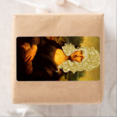 Étiquette Blonde Mona Lisa (En situation)