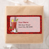 Étiquette Bloody Mary (En situation)