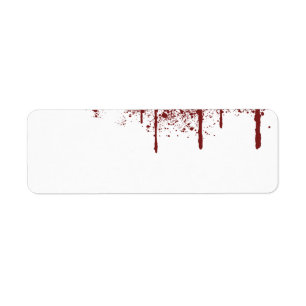 Étiquette Bloody Mess