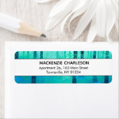 Étiquette Bluebell Woodland Paining Adresse : (En situation)