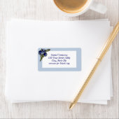 Étiquette Blueberry (En situation)