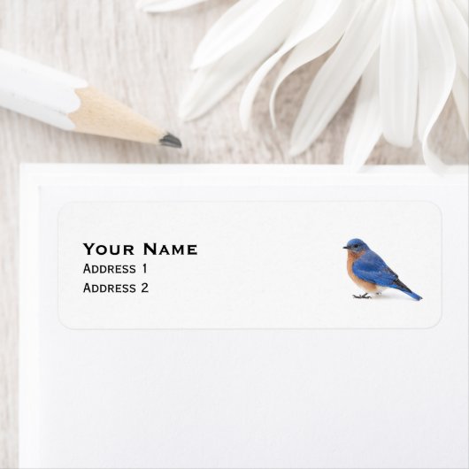 Étiquette Bluebird (En situation)