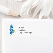 Étiquette Bluebonnet 2 (En situation)