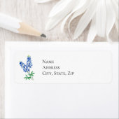 Étiquette Bluebonnet 3 (En situation)