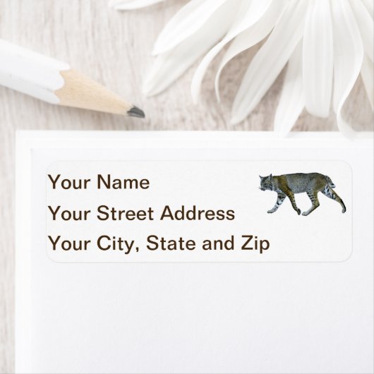 Étiquette Bobcat (En situation)