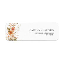 boho automne automne florales adresse