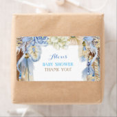 Étiquette Boho Dream Catcher Bouteille d'eau Merci cadeau (En situation)