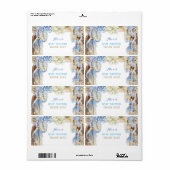 Étiquette Boho Dream Catcher Bouteille d'eau Merci cadeau (Feuille entière)