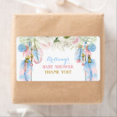 Étiquette Boho Dream Catcher Bouteille d'eau Merci cadeau (En situation)