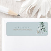 Étiquette Bois des cerfs (En situation)