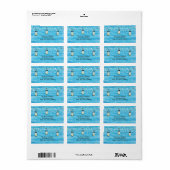 Étiquette Bois rustique pendage Mason jarres et Mariage d'éc (Feuille entière)