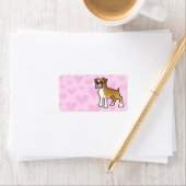 Étiquette Boîte de dessin (En situation)