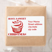 Étiquette Bon Noël (En situation)