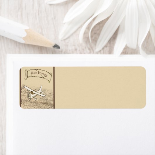 Étiquette Bon Voyage (En situation)