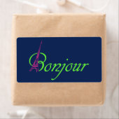 Étiquette Bonjour (En situation)