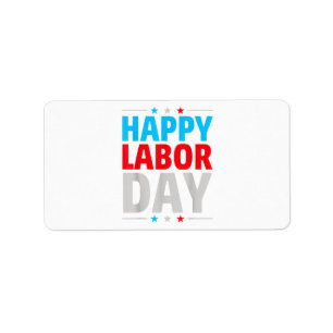 Étiquette Bonne fête du travail !