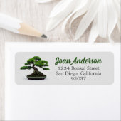 Étiquette Bonsai (En situation)