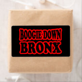 Étiquette Boogie Down Bronx, New York, (En situation)