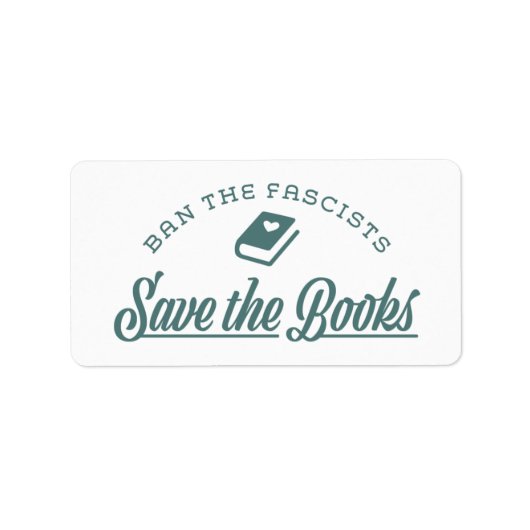 Étiquette Book (Devant)