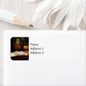 Étiquette Book géographique (En situation)