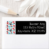 Étiquette Boomerang (En situation)