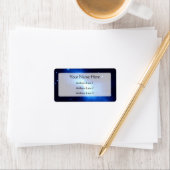 Étiquette Boomerang Nebula (télescope Hubble) (En situation)