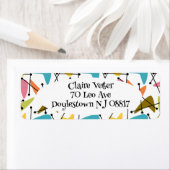 Étiquette Boomerangs (En situation)