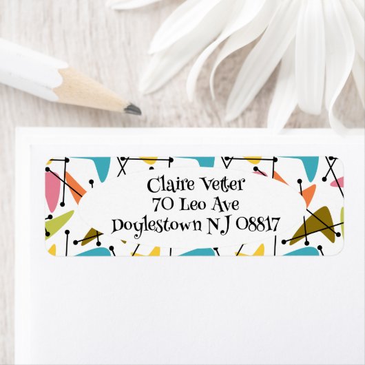 Étiquette Boomerangs (En situation)