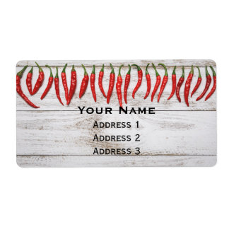 Étiquette Border de Pepper