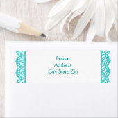 Étiquette Bordure vide (En situation)