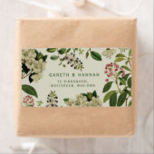 ÉTIQUETTE BOTANIQUE (En situation)