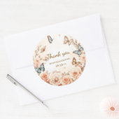 Étiquette botanique chic rustique pour cadeaux de (Enveloppe)