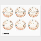 Étiquette botanique chic rustique pour cadeaux de (Feuille)